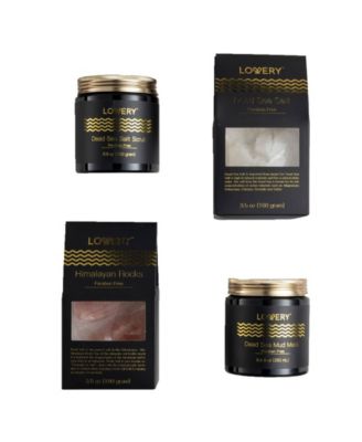 Dead Sea Minerals Spa Gift Box, 5 Piece