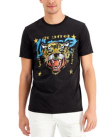 Men's Retro Tiger Graphic T-Shirt