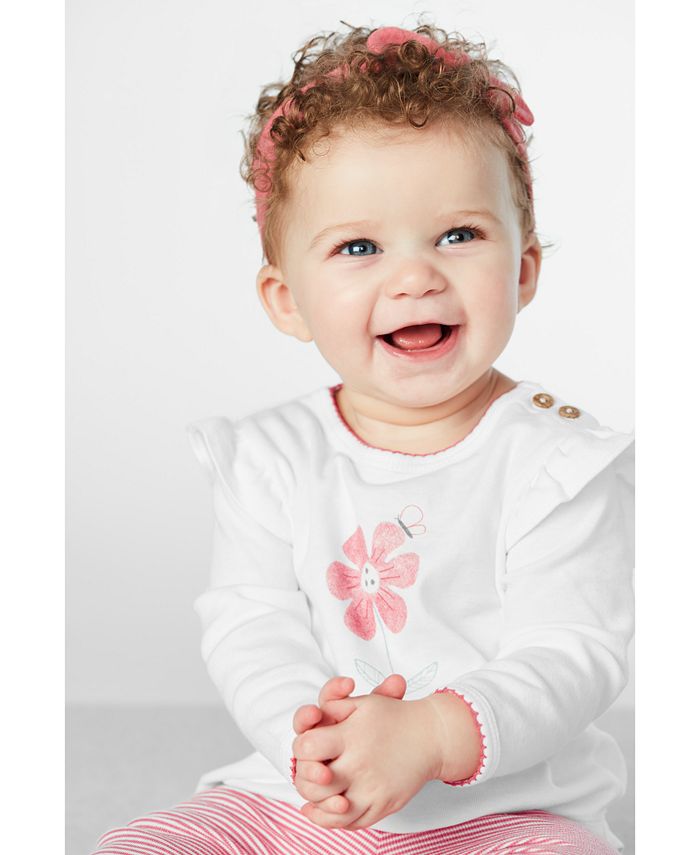 Carter's Baby Girl 4Piece Hello Beautiful Outfit Set Macy's