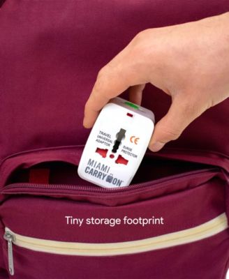 International Travel Adapter with Two USB Ports