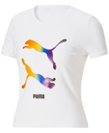 Women's Rainbow Logo T-Shirt