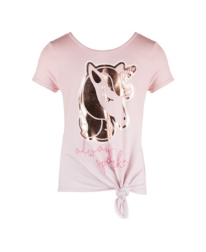 Beautees Big Girls Unicorn Top