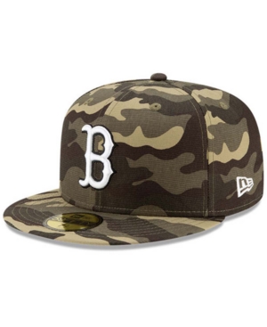 New Era Boston Red Sox Kids 2021 Armed Forces Day 59FIFTY Cap