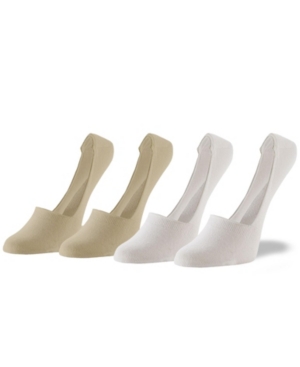 Hue Women's Sneaker Liner 4 pack