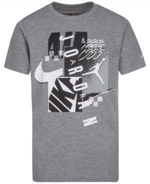 Jordan Big Boys Logo T-Shirt