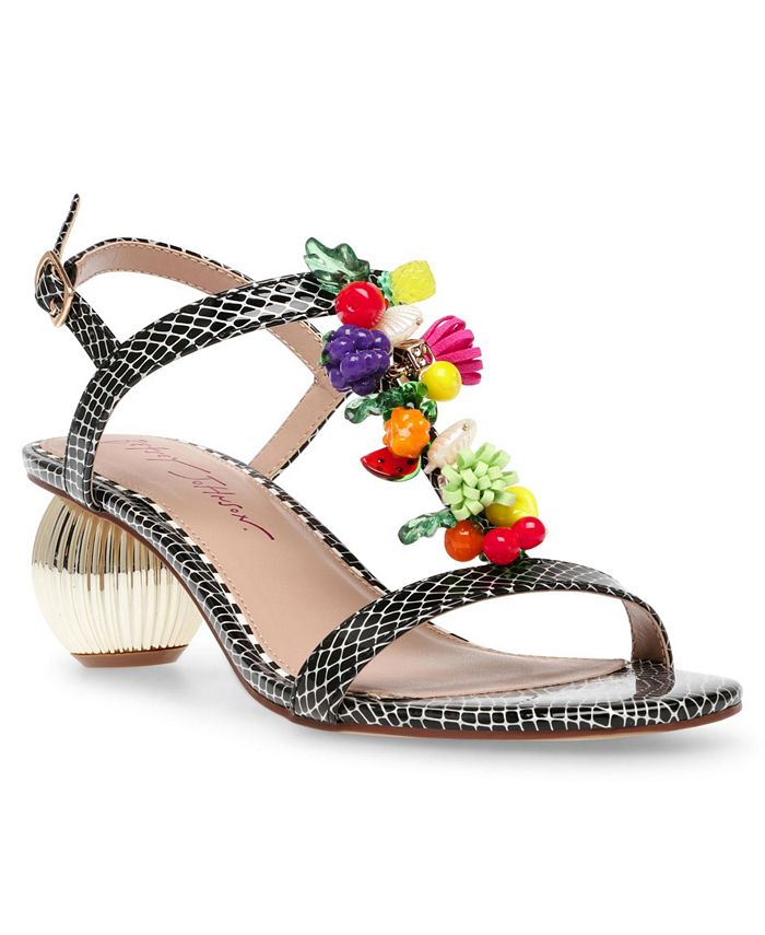 Betsey Johnson Women s Thea Sandal Macy s