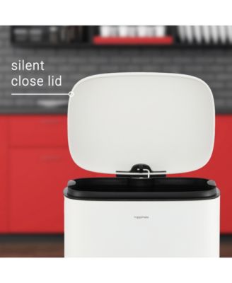 Curtis Step-Open Trash Can