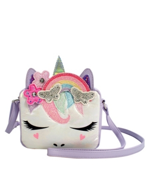 Kids Rainbow Crown Miss Gwen Unicorn Crossbody