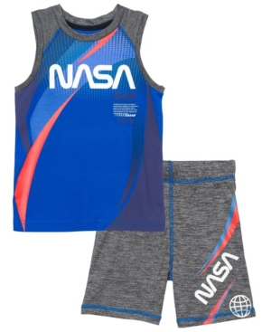 Little Boys Nasa Space Exploration Sets 2 Piece