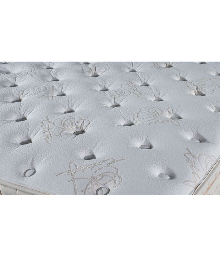 King Koil Natural Zuma 14.5" Plush Euro Top Mattress Set King, Created for Macy's Macy's