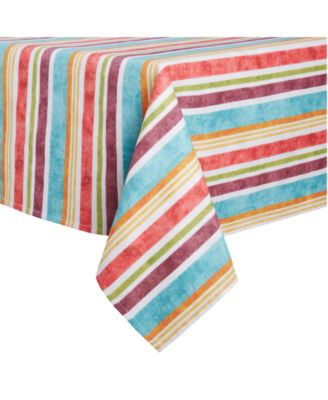 Cameron Stripe 60" x 120" Table Cloth 