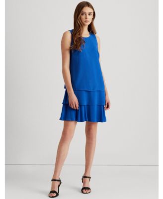 Lauren Ralph Lauren - Georgette Shift Dress