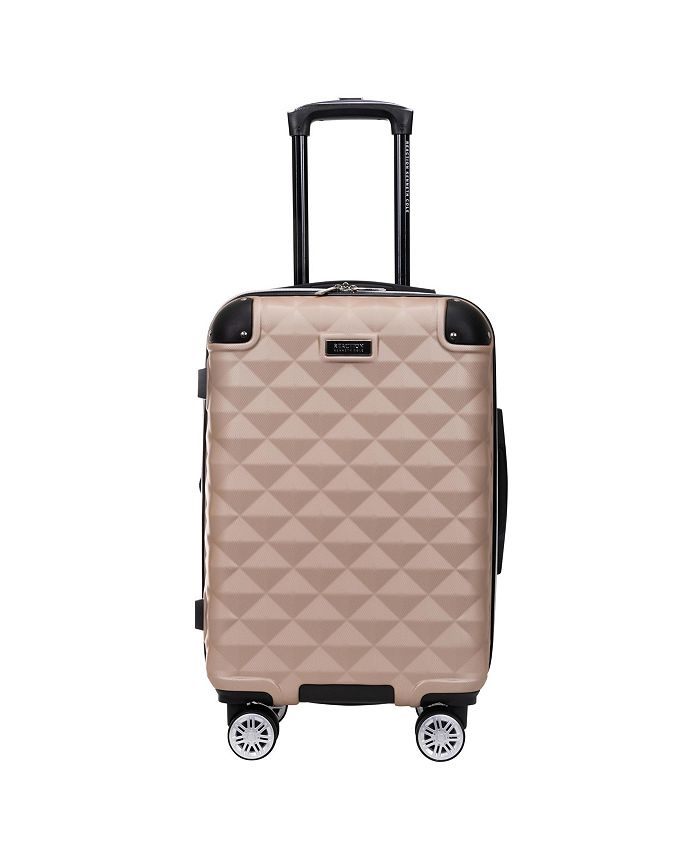 Cole Reaction Diamond Tower 3Pc. Hardside Expandable Luggage Set Macy's