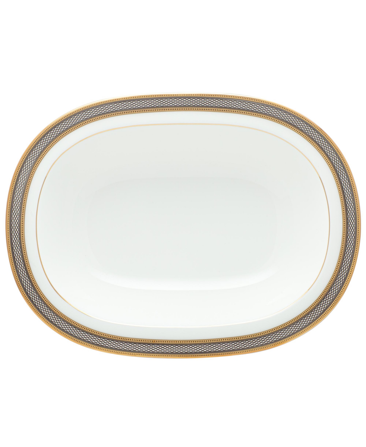 Noritake Brilliance Oval Vegetable Bowl, 10-1/2", 24 Oz.