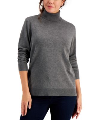 Karen scott shop turtleneck sweater