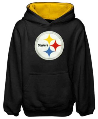 mens steelers hooded sweatshirt