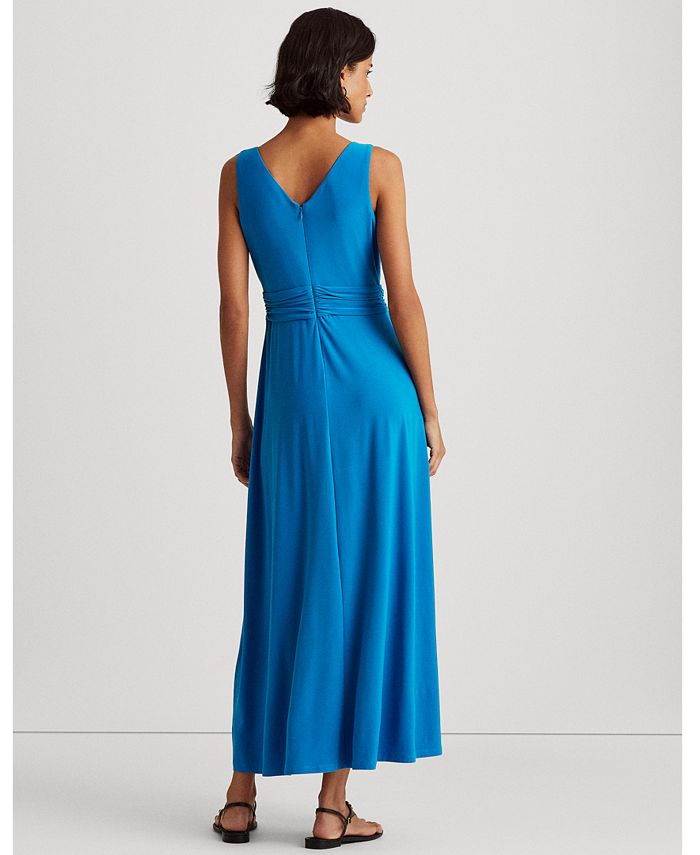 Jersey sleeveless dress clearance