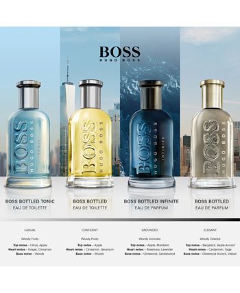 Hugo Boss Hugo Boss Men's BOSS BOTTLED TONIC de Toilette 6.7 oz. & Reviews - Cologne - Beauty -