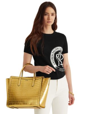 Lauren Ralph Lauren - Oversized Logo Cotton Top