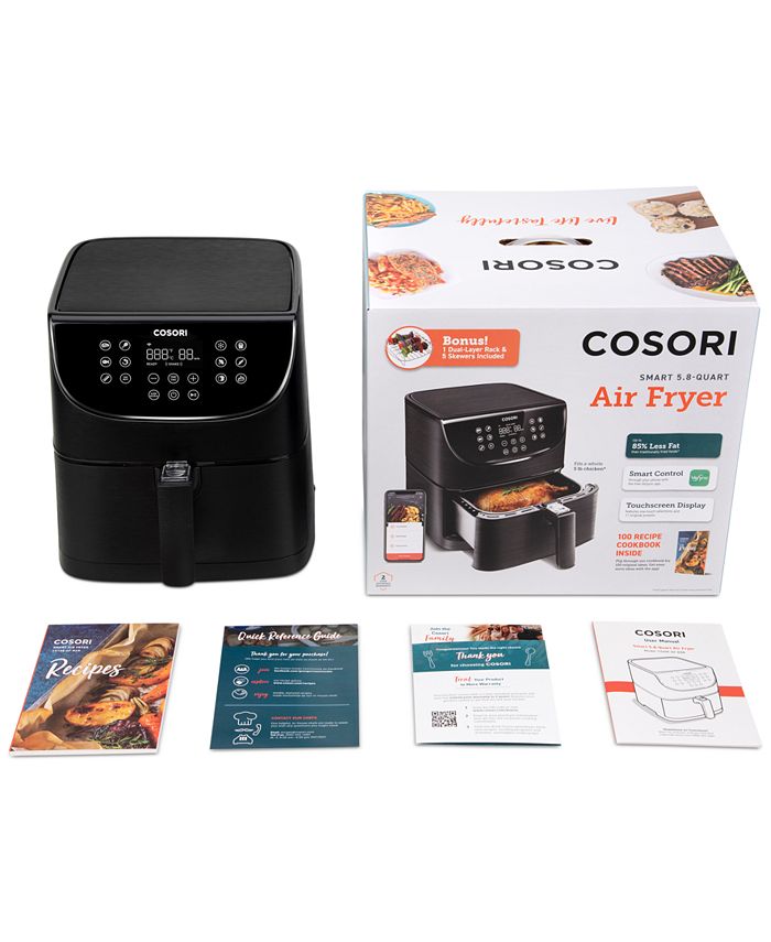 Cosori Smart 5.8Qt. Air Fryer Macy's