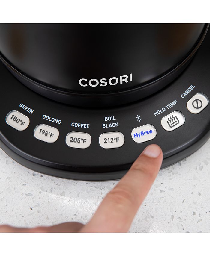 Cosori Smart Electric Gooseneck Kettle Macy's