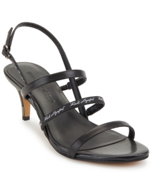 Karl Lagerfeld Paris Women's Dextra Strappy Dress Sandals Women's Shoes