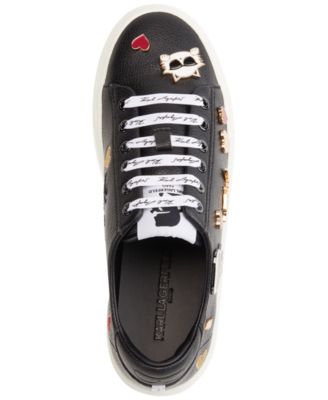 Cate Pins Lace-Up Platform Sneakers