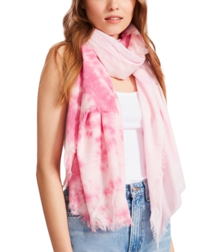 Steve Madden Two-Tone Tie-Dyed Scarf