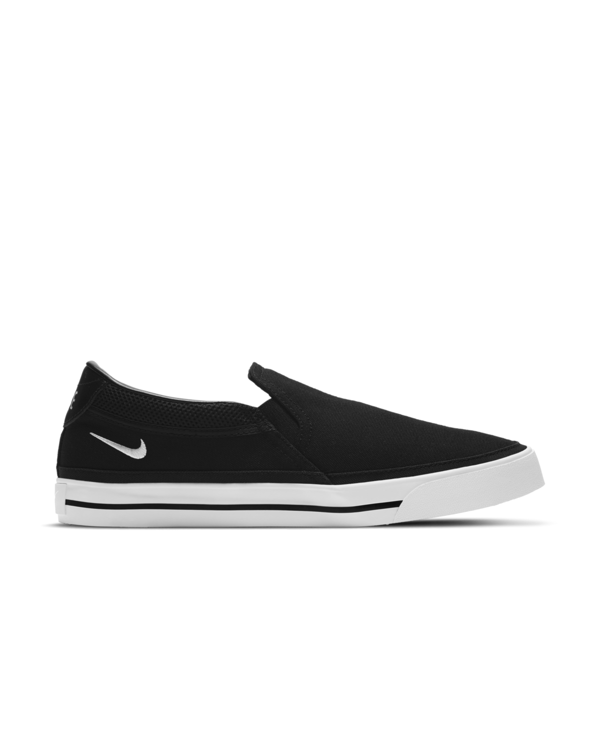 Nike Men's Court Legacy Slip-on Casual Sneakers From Finish Line In ...