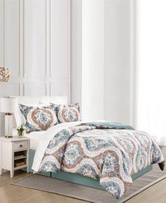 Manhattan Heights - Marcello Reversible Comforter Set