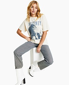 Cotton Whitney-Graphic T-Shirt 