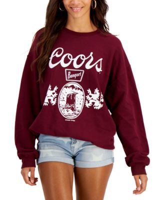 coors crewneck sweatshirt