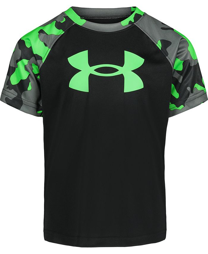 Under Armour Toddler Boys Fury Logo Short Sleeve T Shirt Macy s