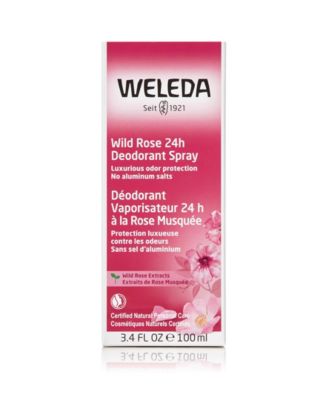 Wild Rose 24 Hours Deodorant Spray, 3.4 oz