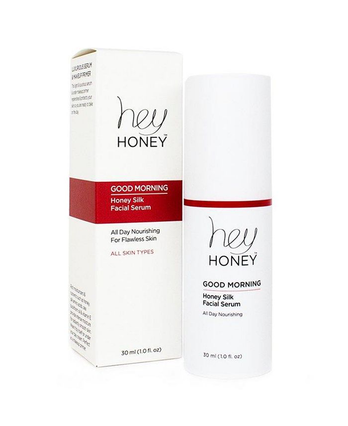 Hey Honey Good Morning Honey Silk Facial Serum, 30 ml & Reviews Skin