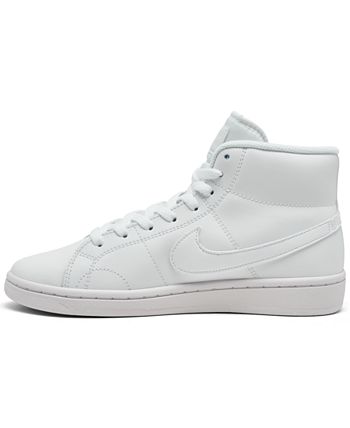 Nike Women's Court Royale 2 Mid High Top Casual Sneakers from Finish ...