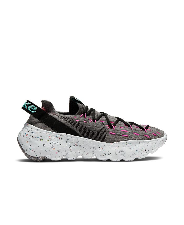Nike Women's Space Hippie 04 Casual Sneakers from Finish Line - Macy's