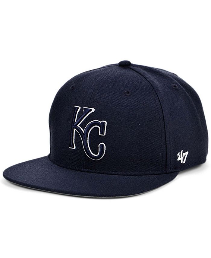 47 Brand Kansas City Royals Colors No Shot Captain Cap - Macy's