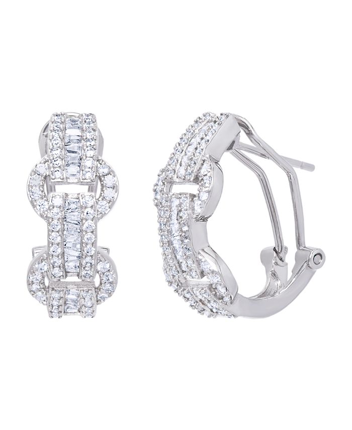 Macy's cubic zirconia earrings Outlet
