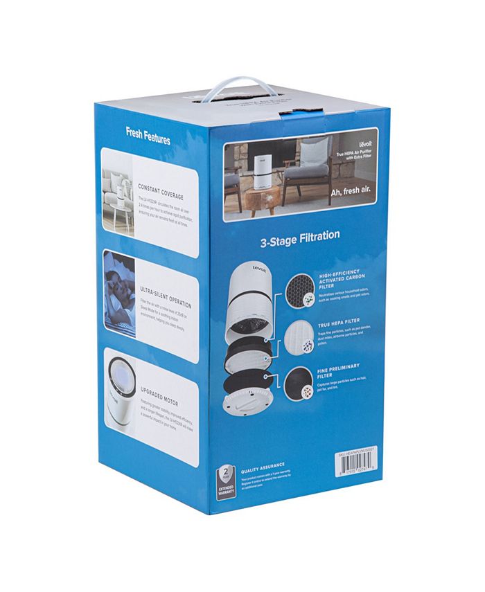 levoit personal true hepa air purifier
