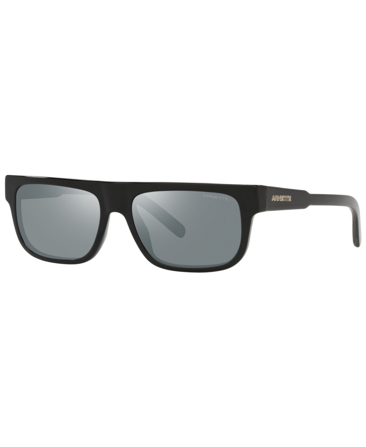 Sunglasses, AN4278 55 - BLACK/GREY MIRROR BLACK