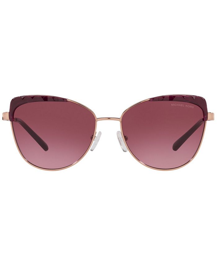 Michael Kors SAN LEONE Sunglasses, MK1084 56 - Macy's