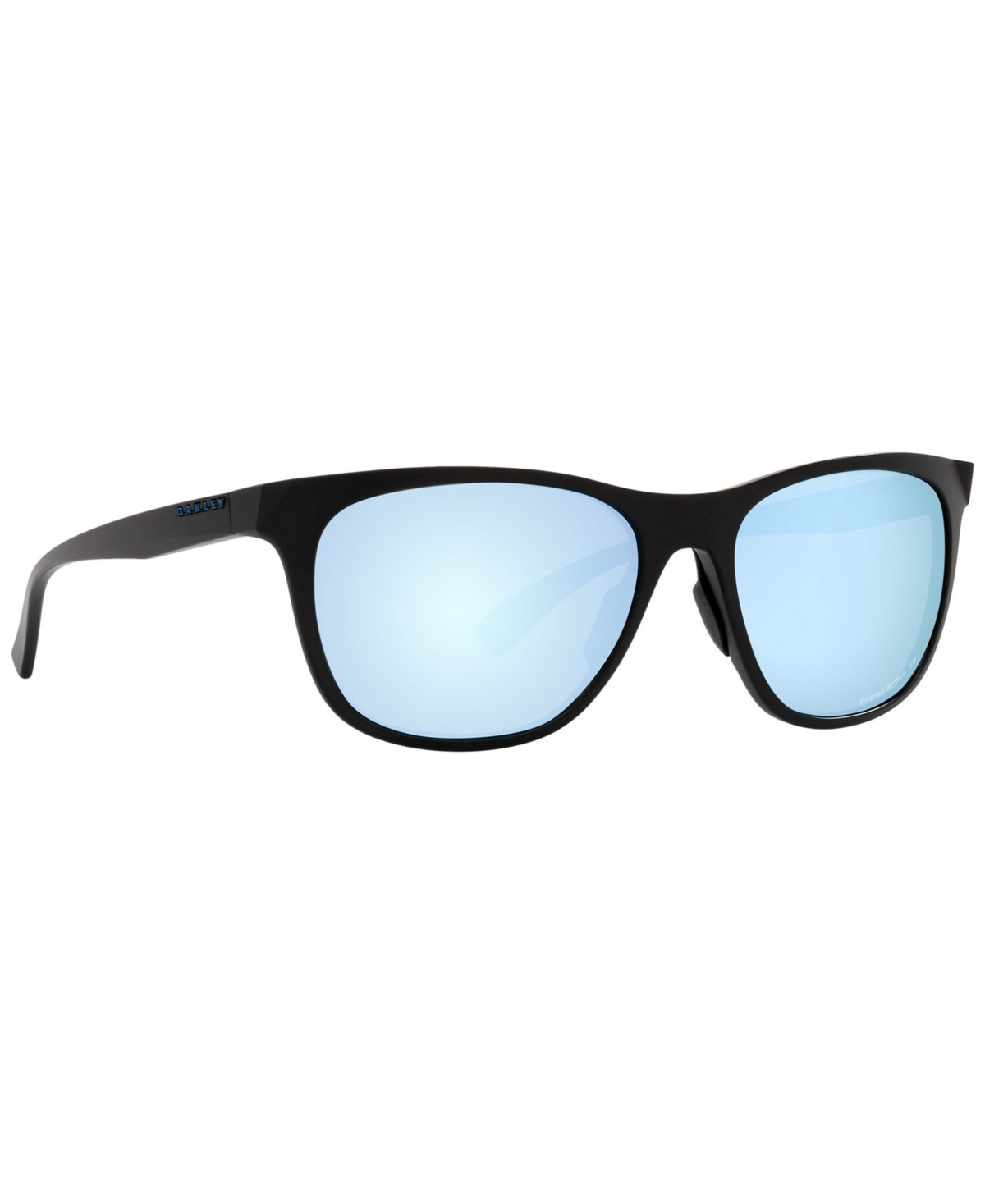 Shop Oakley Women's Leadline Polarized Sunglasses, Oo9473 56 In Matte Black,prizm Deep Water Polarized
