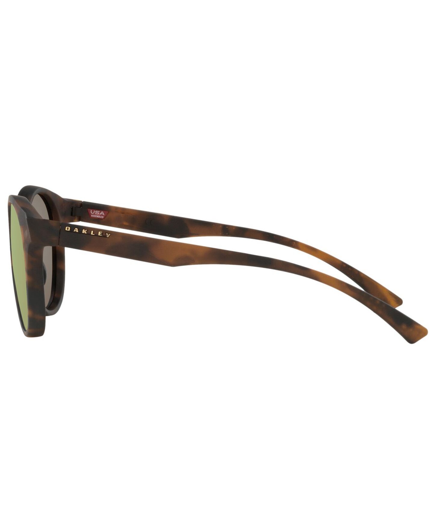 Женские солнцезащитные очки Oakley OO9474 52, цвет: Коричневый черепаховый / Розовое золото — фото 6