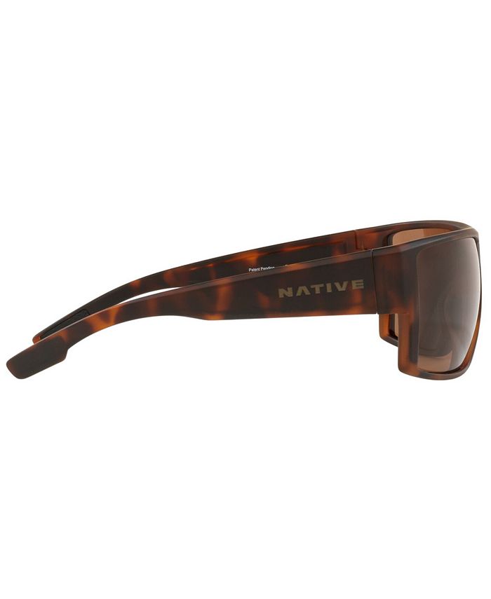 Native Eyewear - Men's Polarized Sunglasses, XD9013 64