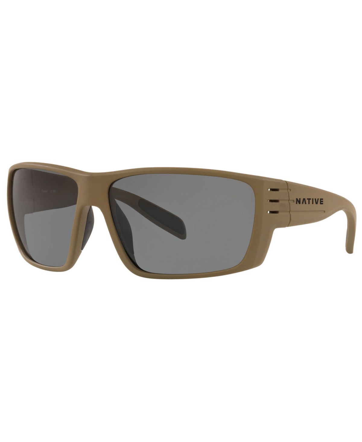 Native Men's Polarized Sunglasses, XD9014 66 - DESERT TAN/GREY