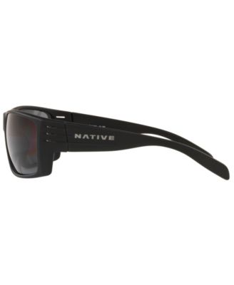 Native Men's Polarized Sunglasses, XD9014 66