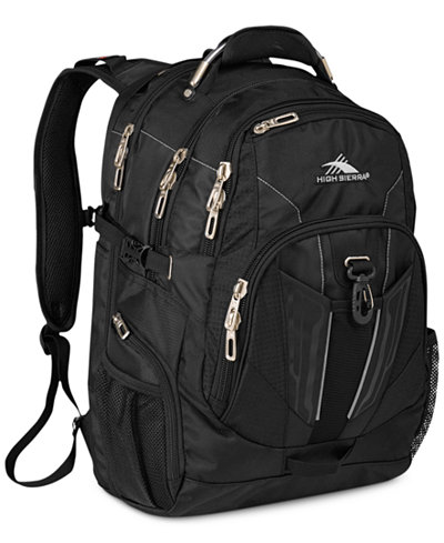 High Sierra XBT Checkpoint Friendly Laptop Backpack
