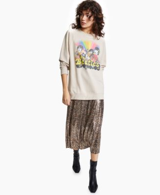beatles crewneck sweatshirt