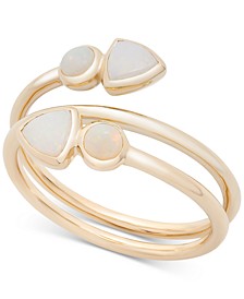 Opal Wrap Ring (1/2 ct. t.w.) in 14k Gold